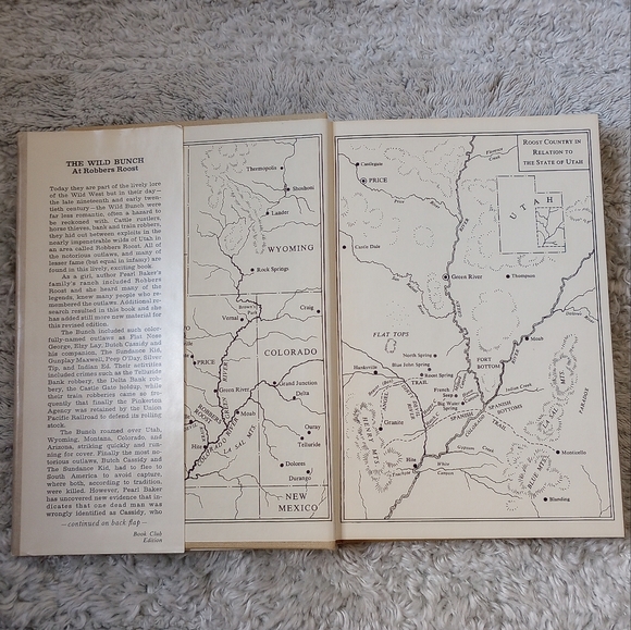 The Wild Bunch at Robbers Roost by Pearl Baker - Picture 2 of 8